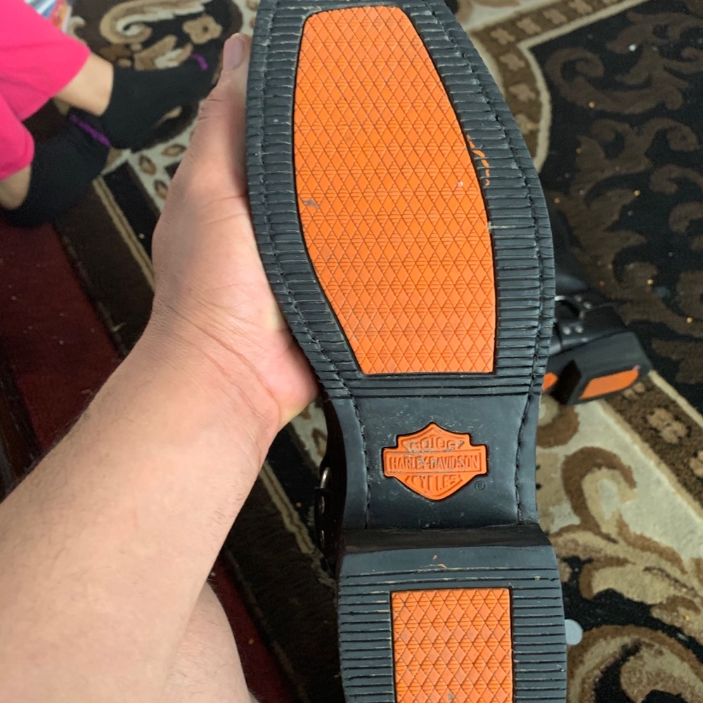 Harley Davidson boots size 12